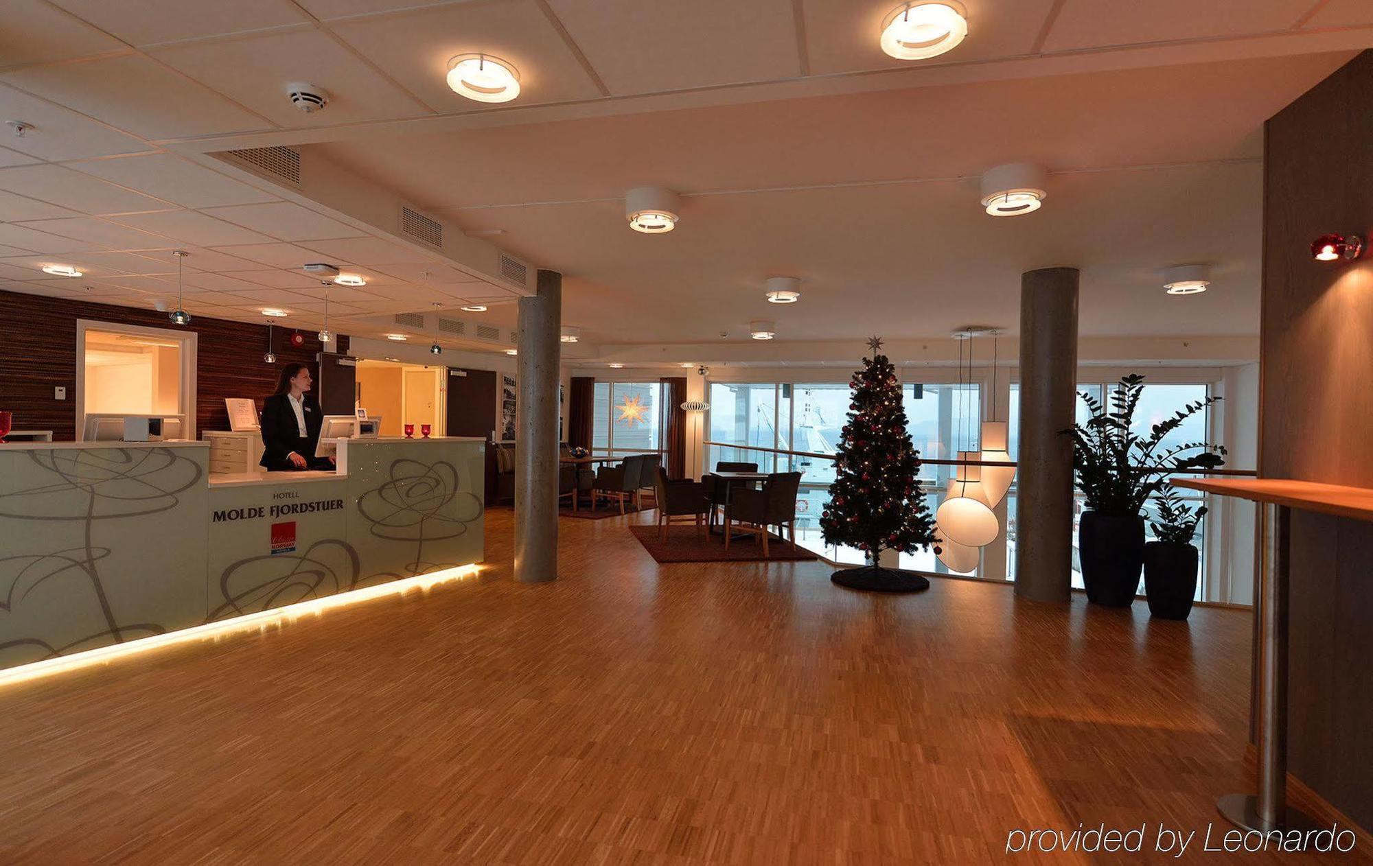 Molde Fjordhotell - By Classic Norway Hotels エクステリア 写真