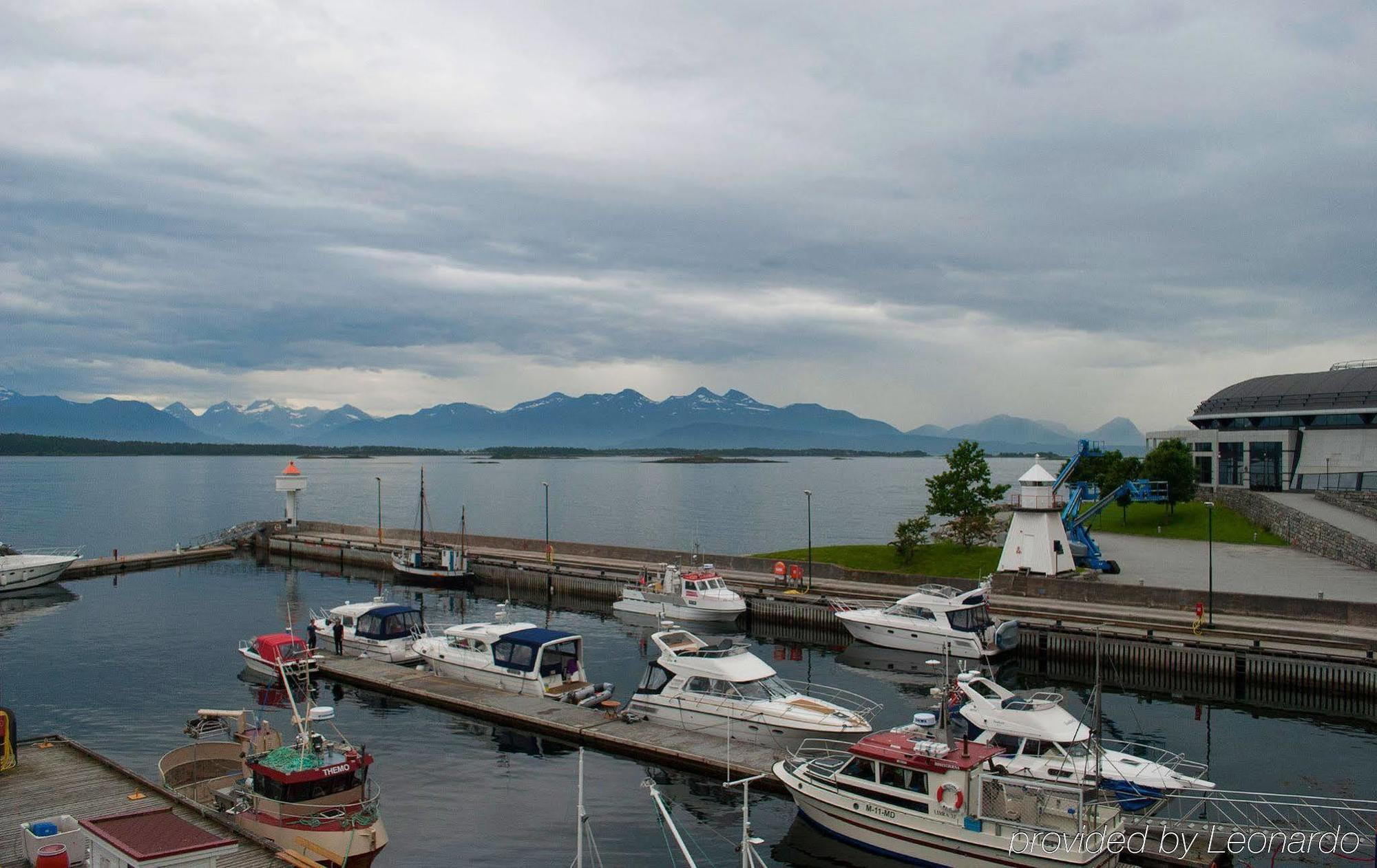 Molde Fjordhotell - By Classic Norway Hotels エクステリア 写真